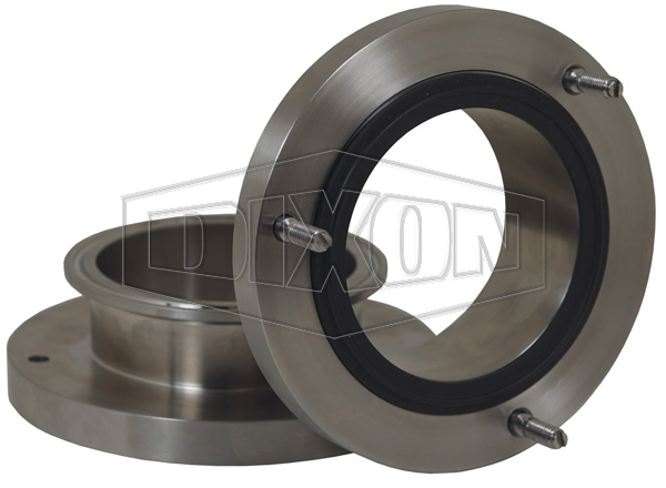 Sanitary Breakaway Clamp End